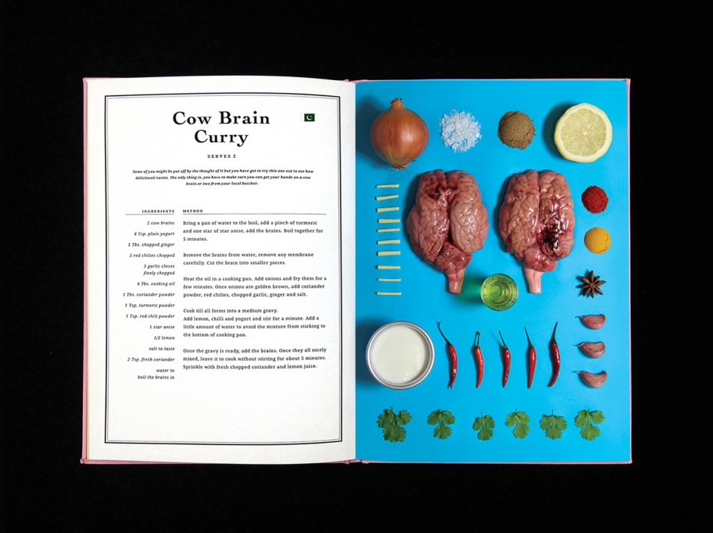 Kyoko Takemura captura con su objetivo la visión conceptual de los alimentos