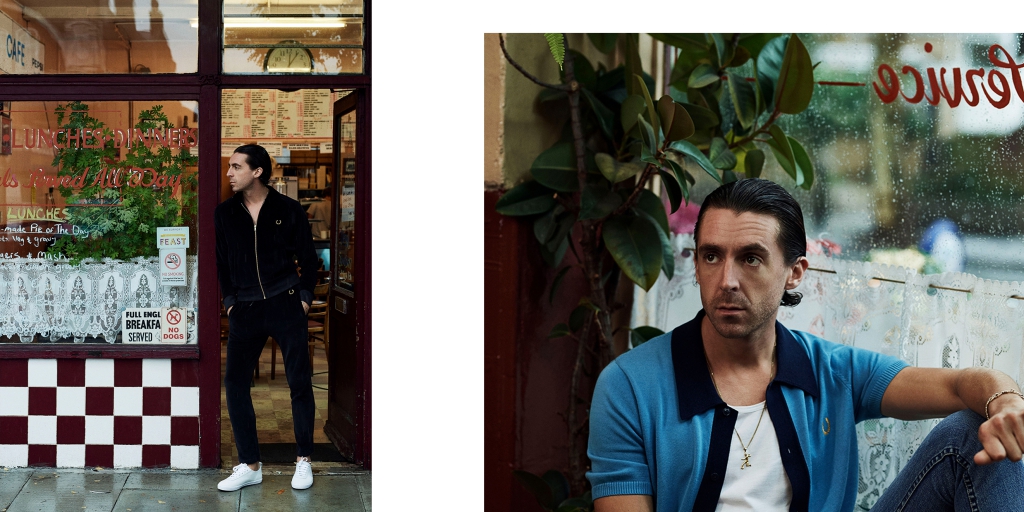 El estilo de Miles Kane deslumbra en Fred Perry