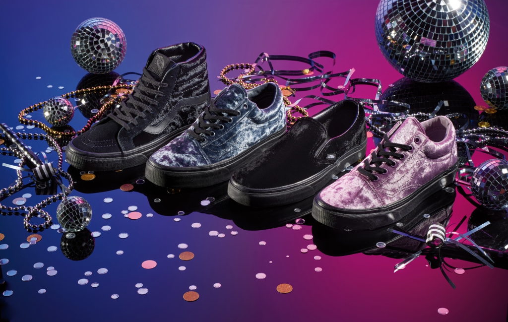 Prepárate para las fiestas con unas Velvet Vans