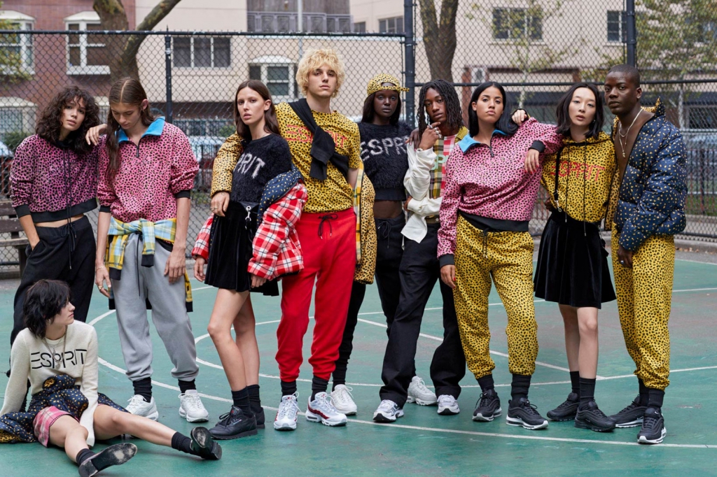 Esprit x Opening Ceremony: para nostálgicos de los ’90