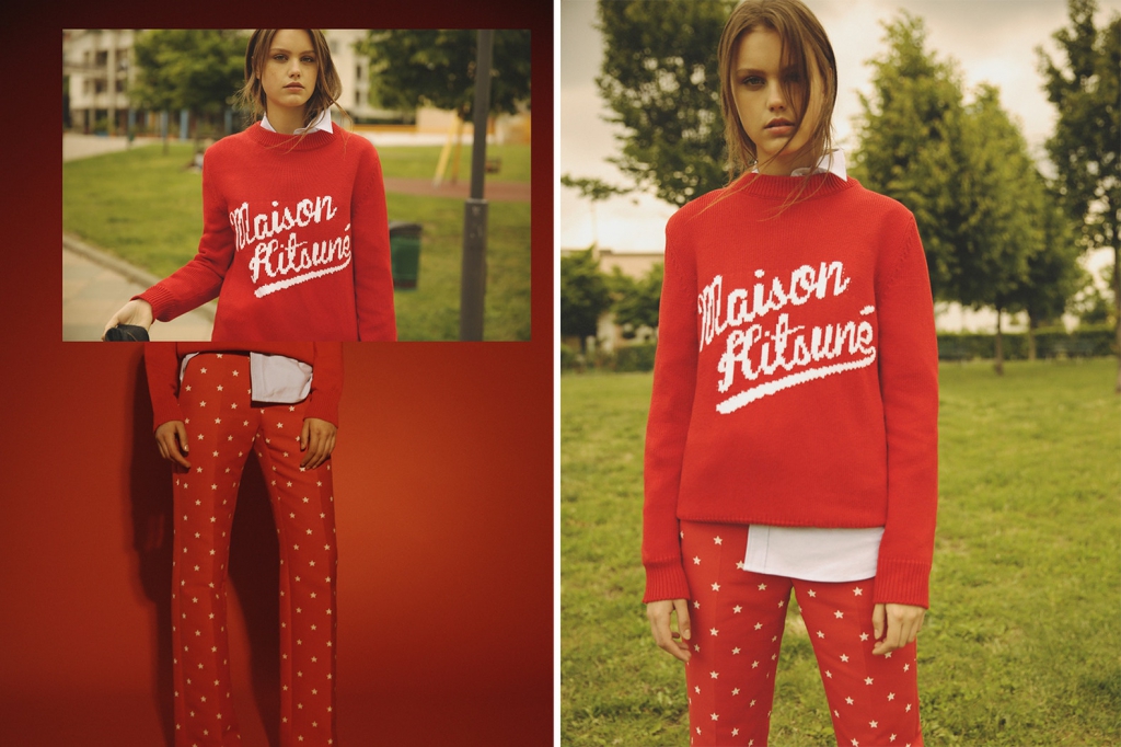 Teen Spirit y fútbol americano en lo nuevo de Maison Kitsuné