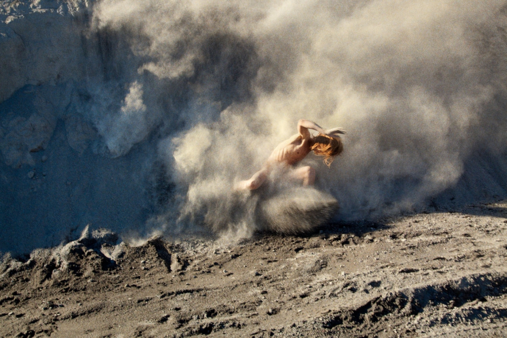 Fotos inéditas de Ryan McGinley vía WeTransfer