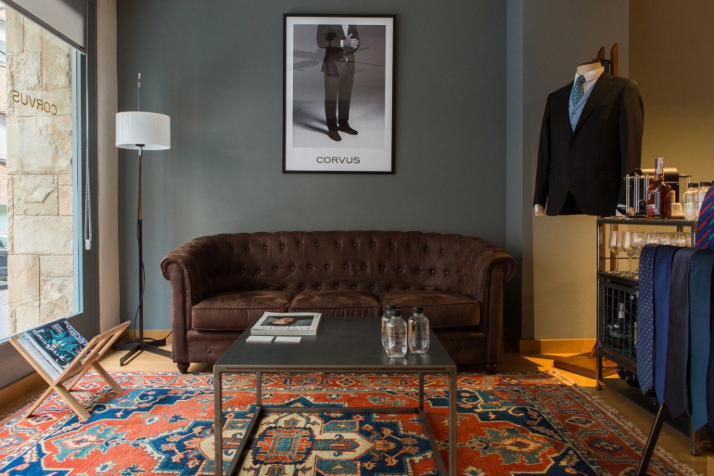 Corvus, elegancia masculina de estilo inglés