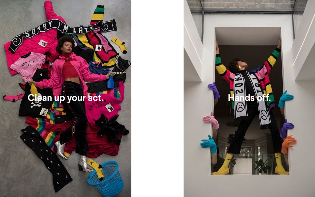 ‘Clean Up Your Act’: Lazy Oaf en estado puro