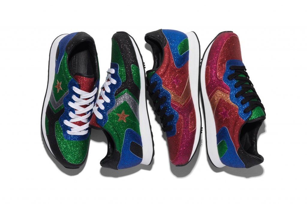 Converse x JW Anderson: un glitter sueño hecho realidad
