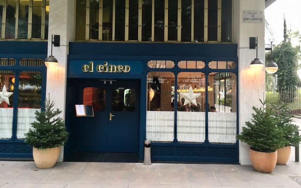 De club techno a club gastro, así es El Cinco (el antiguo BeCool)