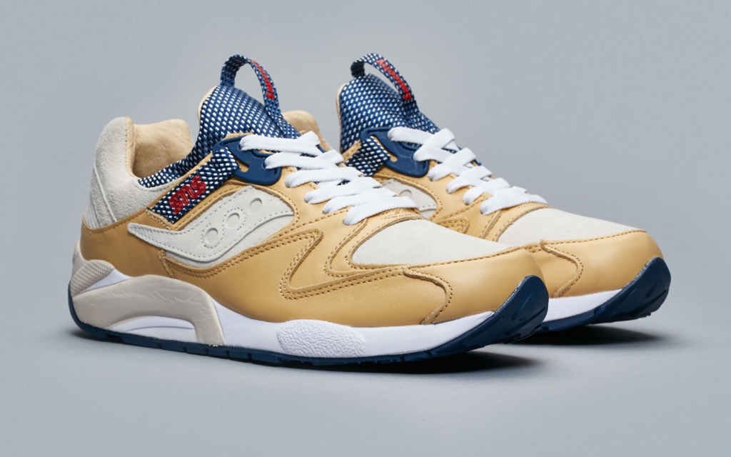 ¡Alerta sneaker! Habemus collab de Sneakersnstuff x Saucony
