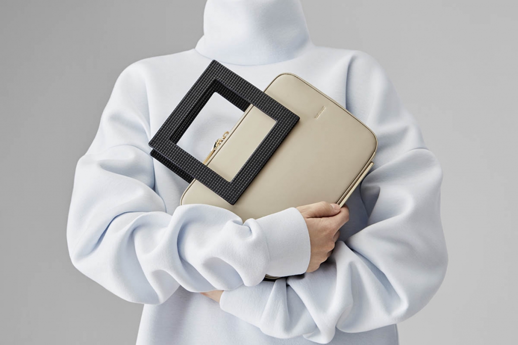 The Sant, bolsos minimalistas y lujosos que adorarás en 2018