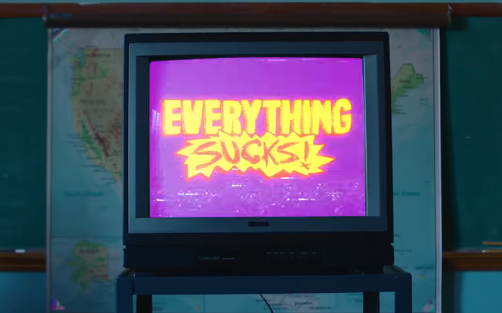 Nostálgicos de los ’90: Everything Sucks!