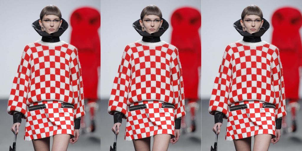 Arranca la MBFWM con María Escoté y su viaje intergaláctico