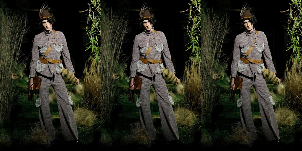 Palomo Spain desvela ‘The Hunting’ en la MBFWM