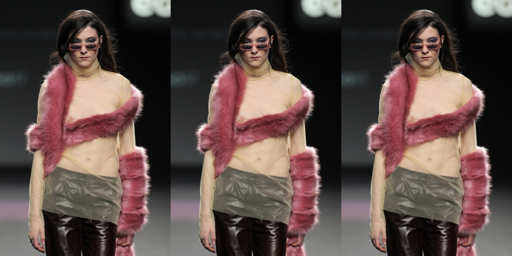Céliavalverde FW18 _ MBFWM | Samsung EGO