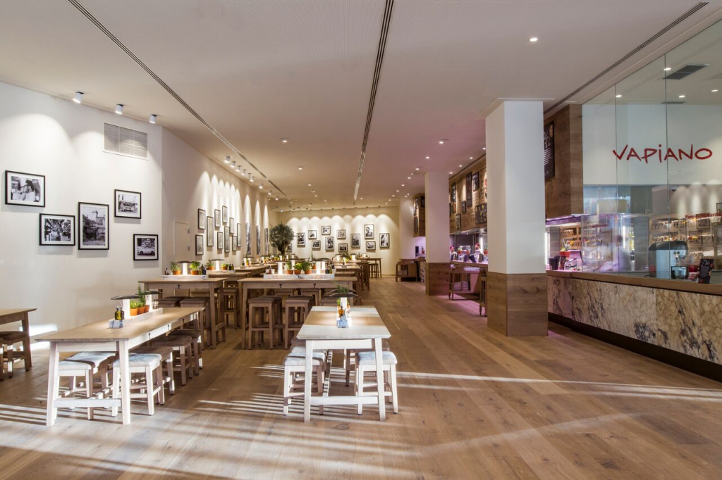 Vapiano, fresh casual food de primera