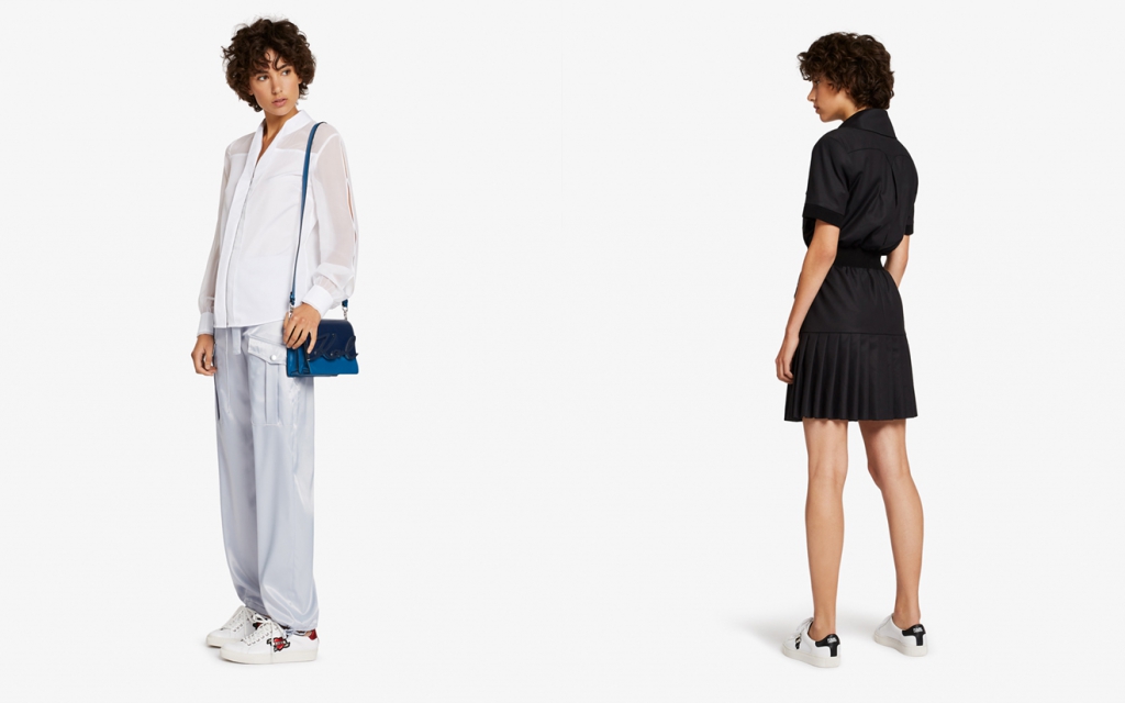 La firma Karl Lagerfeld sigue apostando por el ‘althleisure’