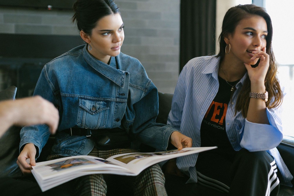 Kendall Jener para adidas Originals