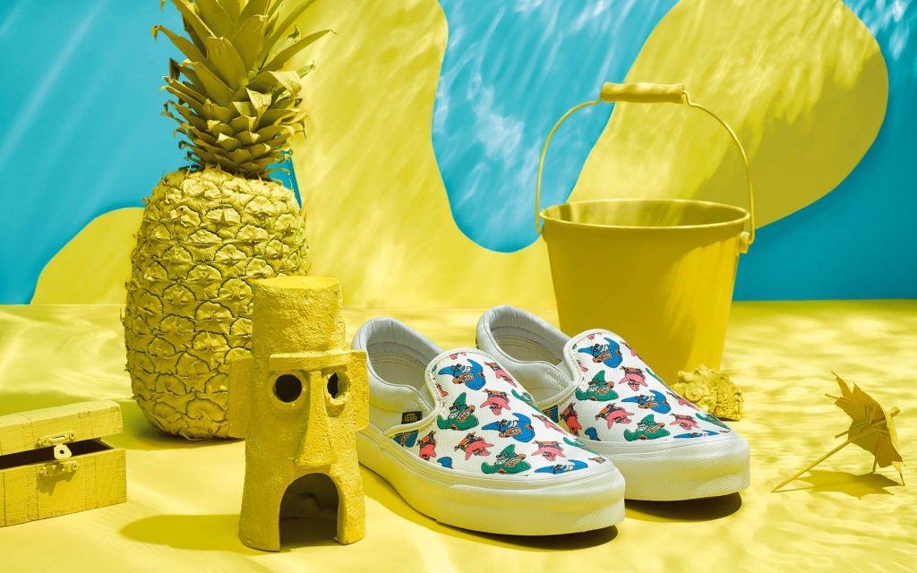 Vault by Vans x Bob Esponja