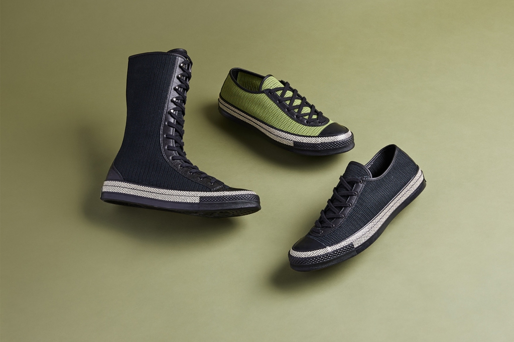 LLega la tercera parte de la colección JW Anderson para Converse