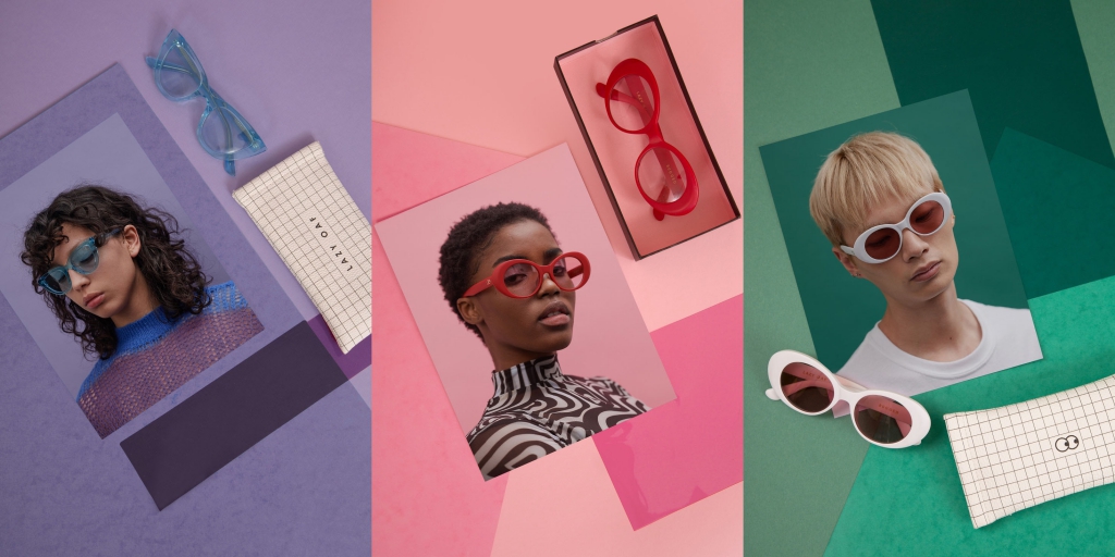 ¡Extra, extra! Lazy Oaf lanza su primera colección de gafas