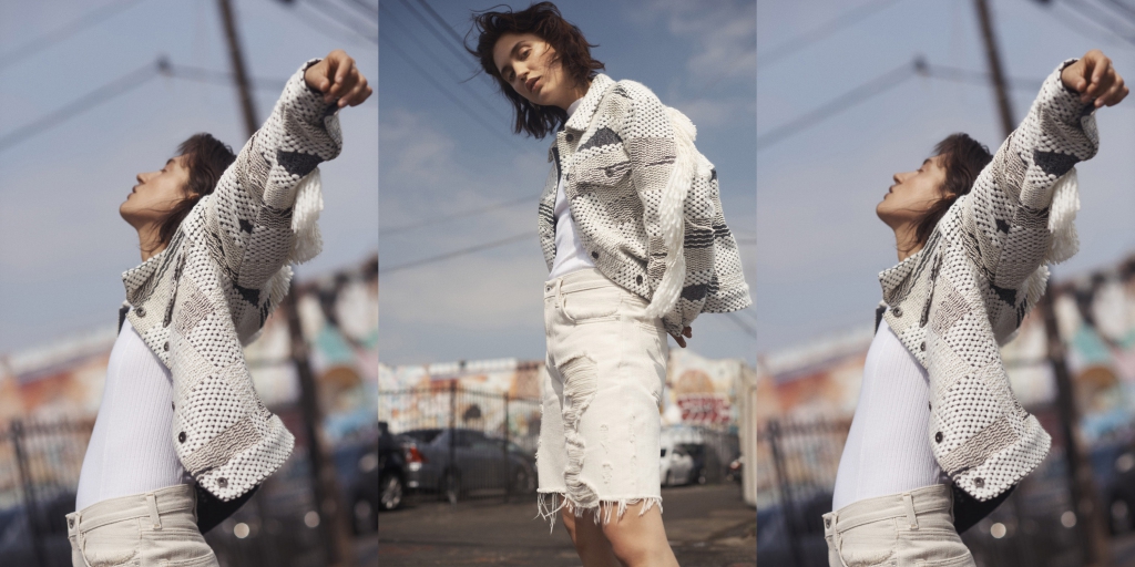 Levi’s Made & Crafted SS18 mira al azul de los océanos