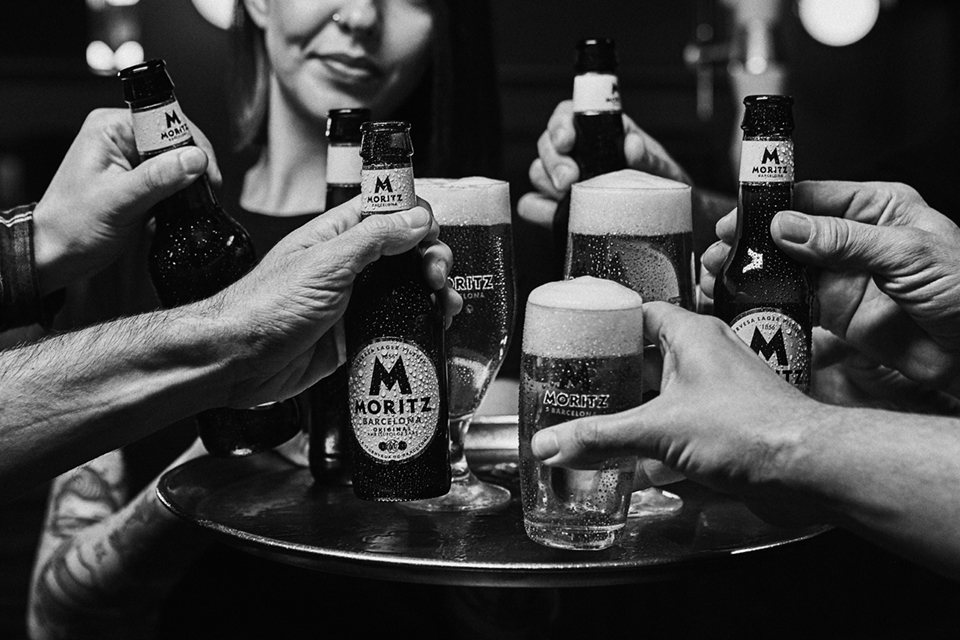 Moritz: la cerveza de Barcelona para el mundo