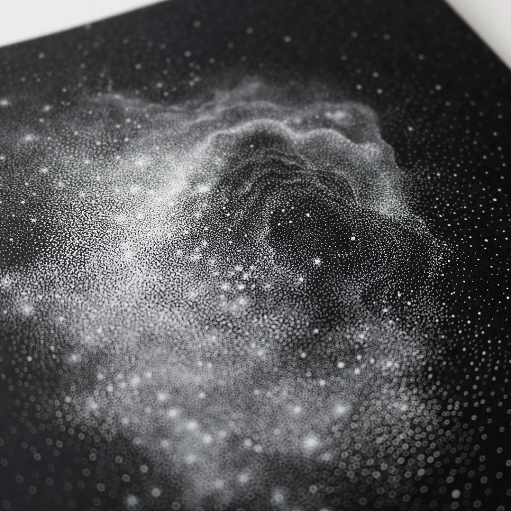 La galaxias ilustradas de Petra Kostova