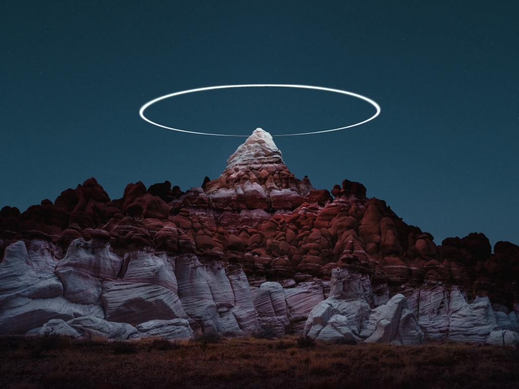 Reuben Wu; luces, ovnis, drones y montañas