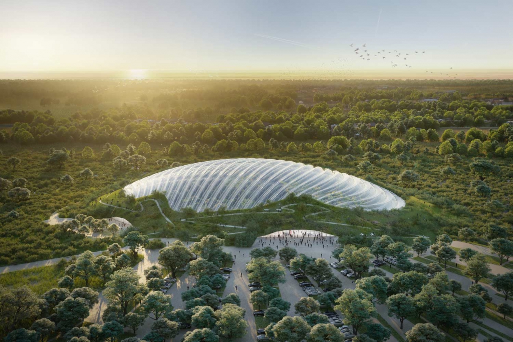Una selva tropical en el medio de Europa