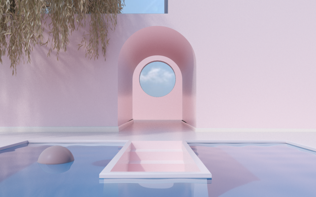 El cautivador mundo renderizado de Alexis Christodoulou