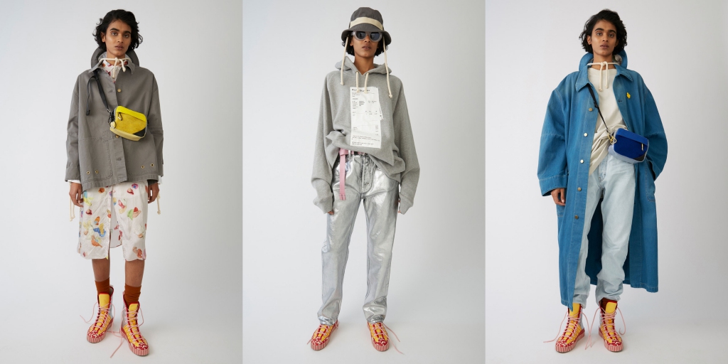 Acne Studios presenta su Blå Konst SS18