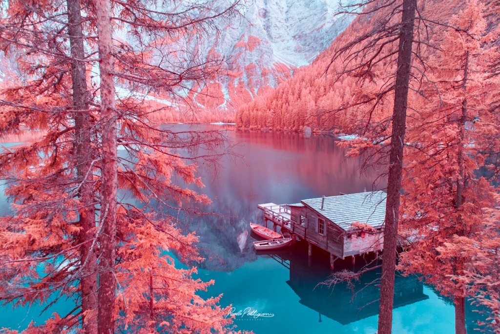 Paolo Pettigiani convierte lo invisible en visible con ‘Infrared’