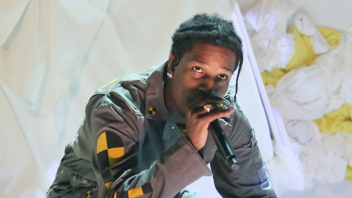 A$AP Rocky samplea el ‘Porcelain’ de Moby en ‘A$AP Forever’