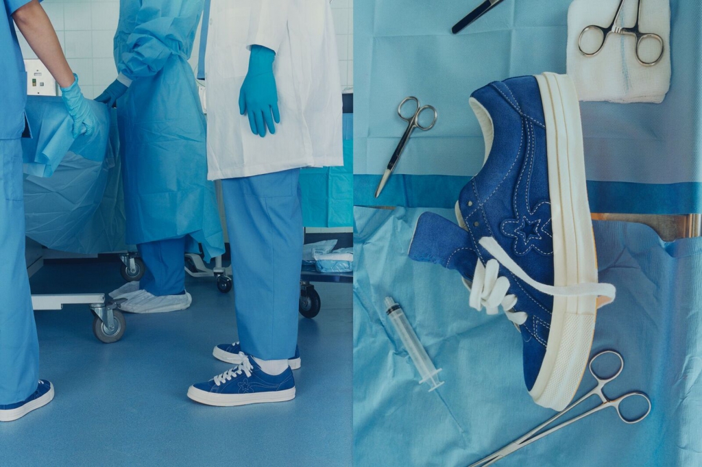 Ya está aquí la nueva colaboración entre Tyler, The Creator y Converse