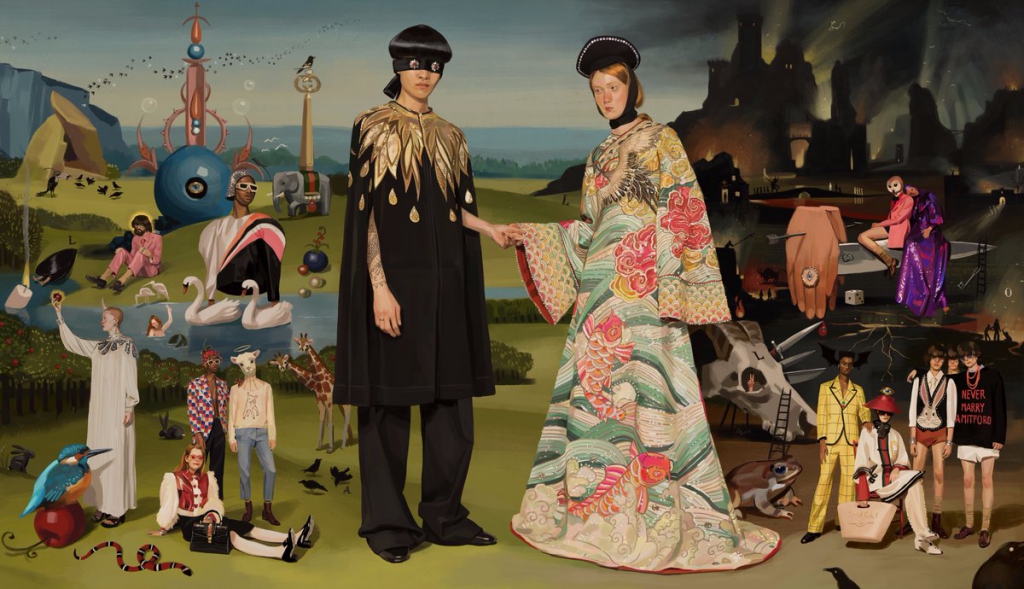 Alucinad con Gucci Hallucination, la colaboración de Gucci con Ignasi Monreal