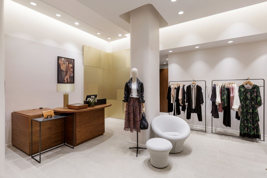 Gerard Darel abre su primera Flagship en España