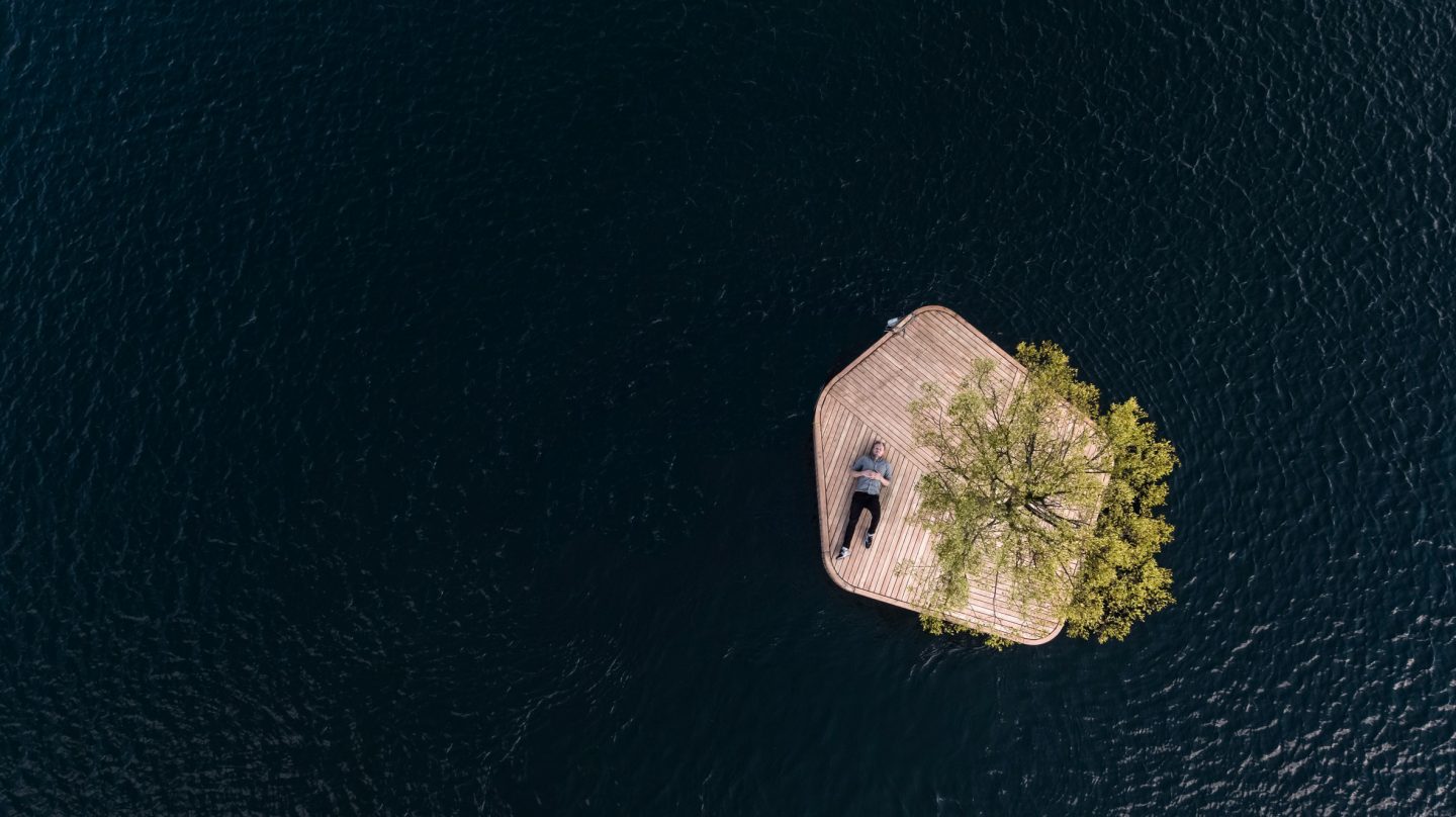 El puerto de Copenhagen da la bienvenida a islas artificiales