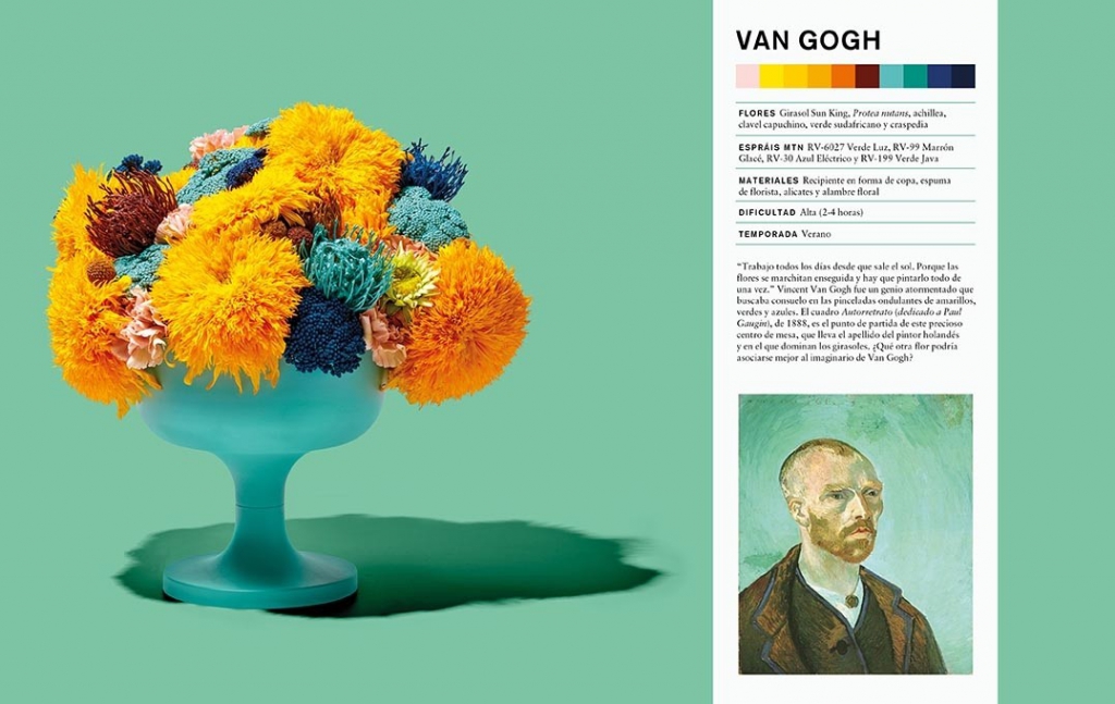 ‘Arte Floral. Un taller contemporáneo’, el libro de Flowers by Bornay