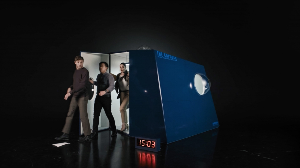 Diesel acaba con las largas reuniones gracias a ‘The Capsule’
