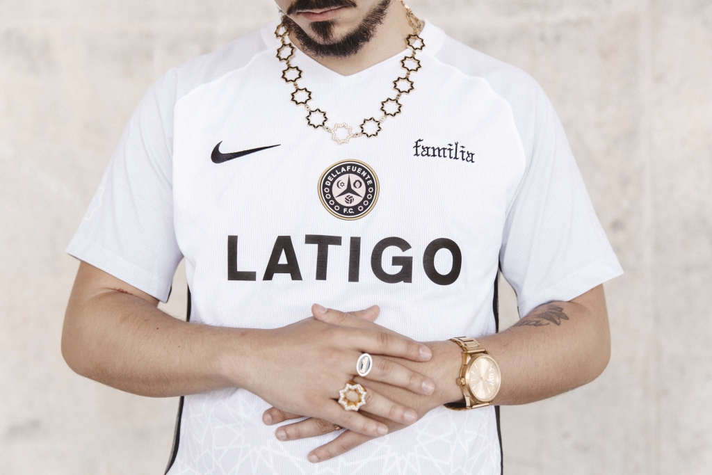 Dellafuente F.C lanza su primera equipación del 2018-2019