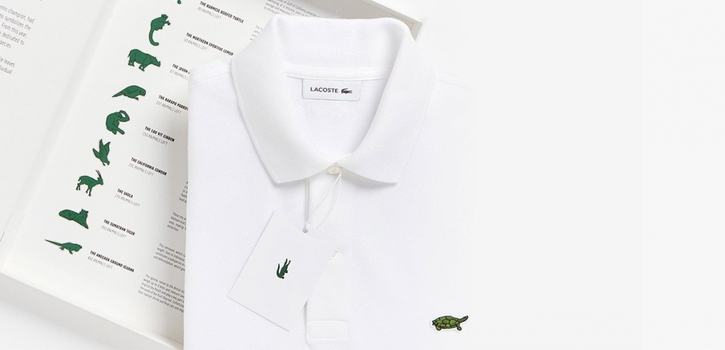 Lacoste nos conciencia sobre las especies en peligro de extinción