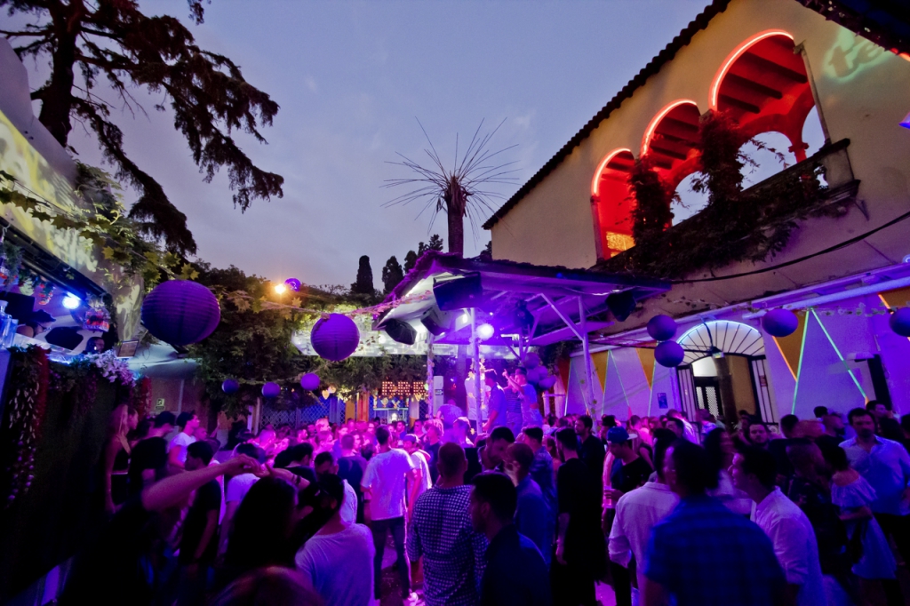 La Terrrazza, el único open air en el corazón de Barcelona