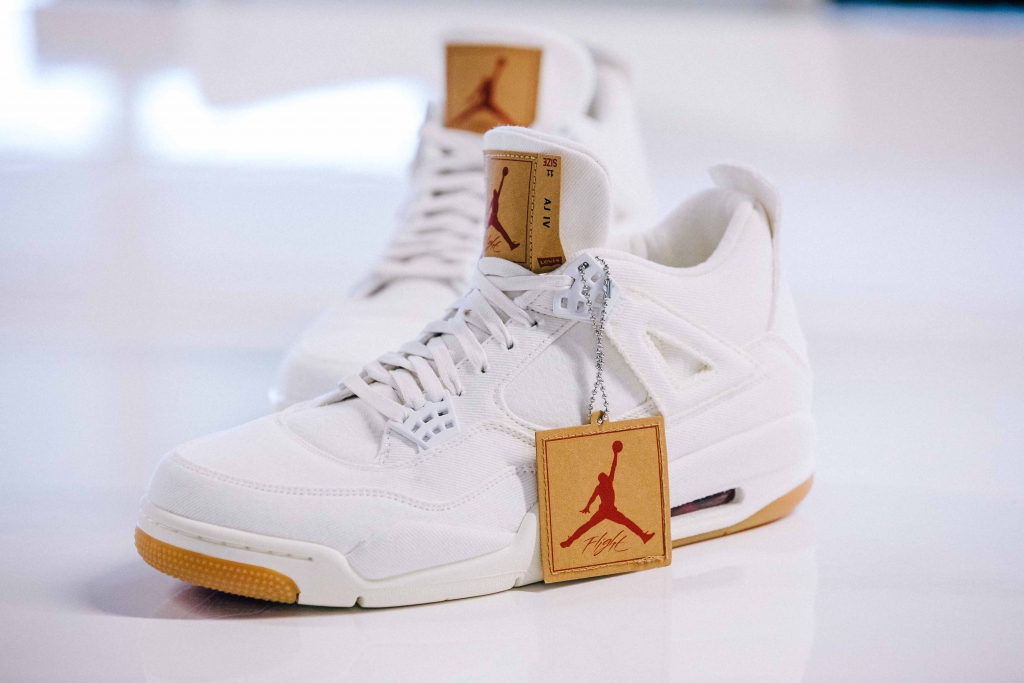 Jordan Brand y Levi’s se unen en una segunda colaboración