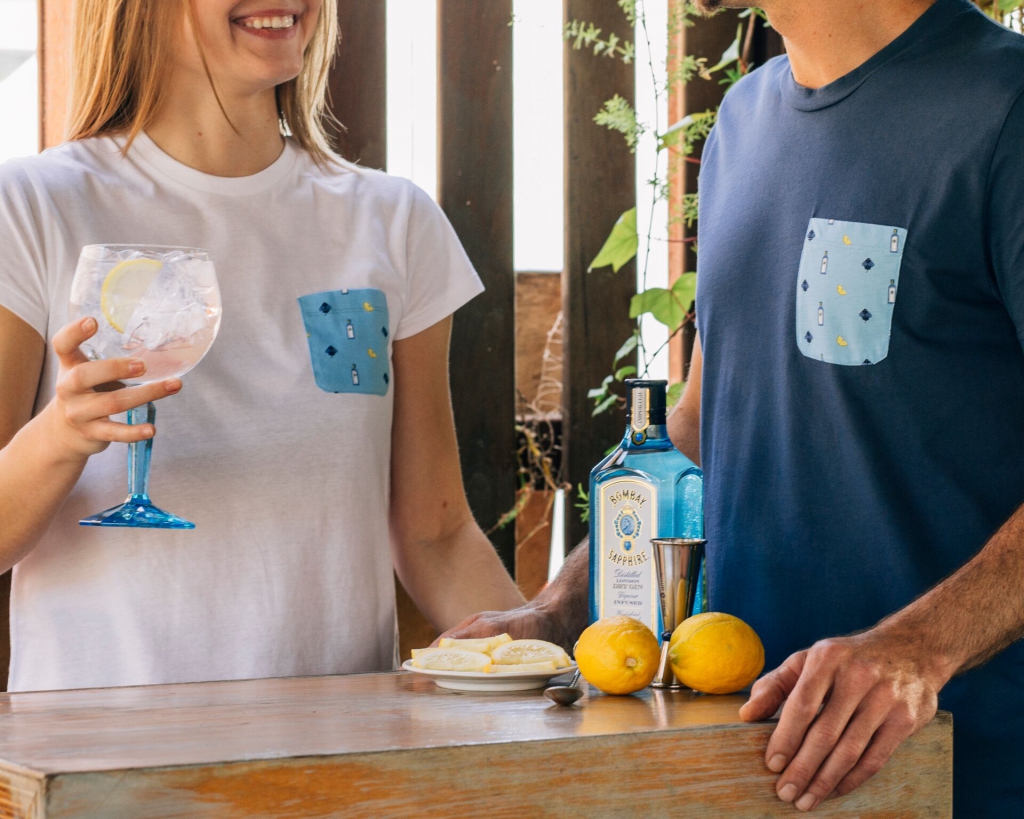 Bombay Sapphire Collection por Brava Fabrics