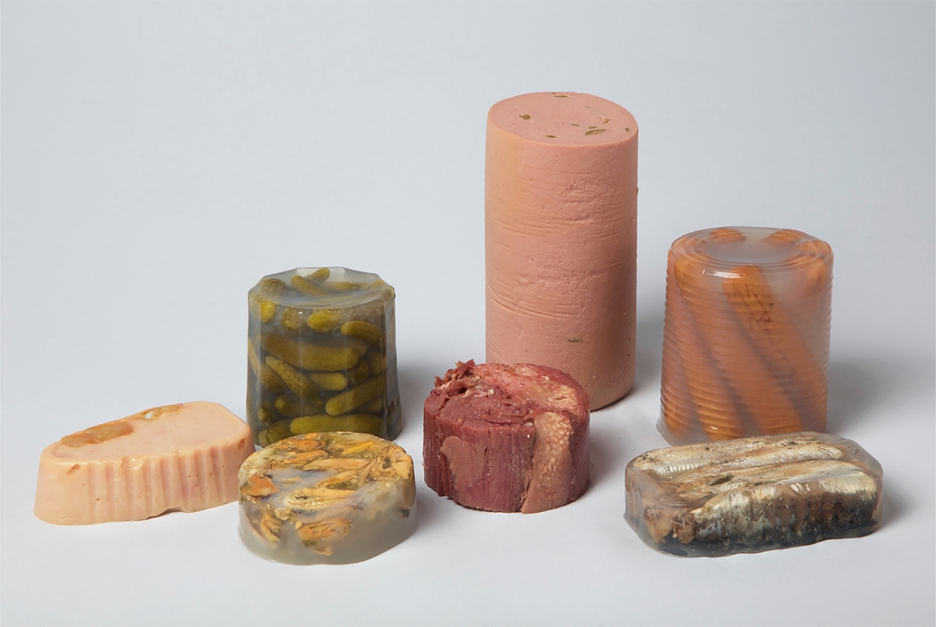 ‘Canned’, las esculturas enlatadas de Kyoko Takemura
