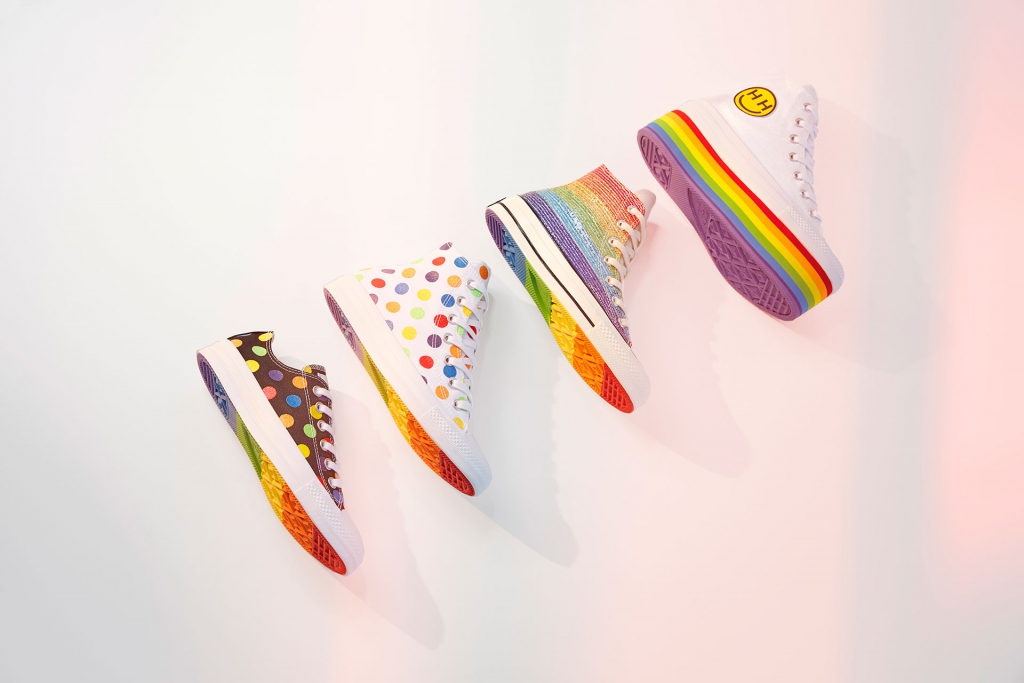 Converse Pride Collection by Miley Cyrus