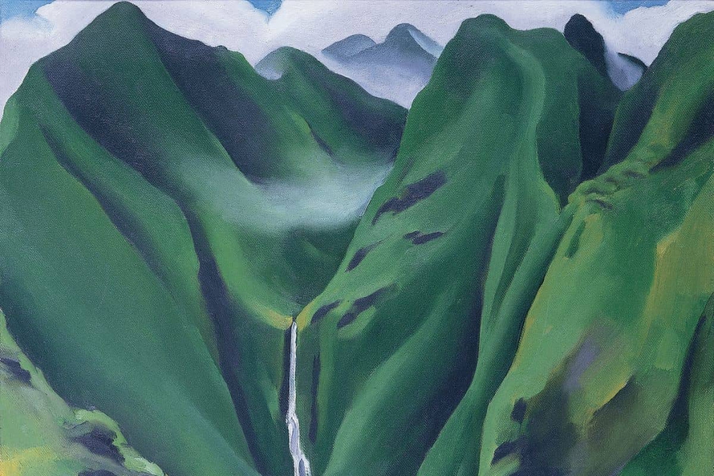 Georgia O’Keeffe: Visions of Hawaii
