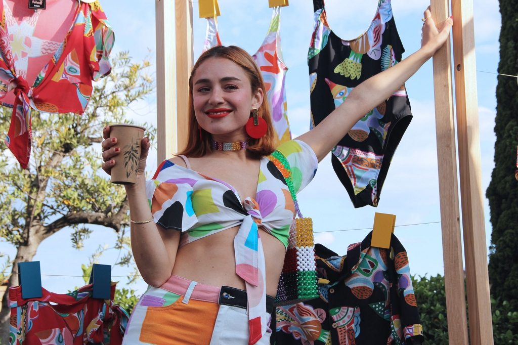 Miranda Makaroff lanza una colección cápsula para Desigual