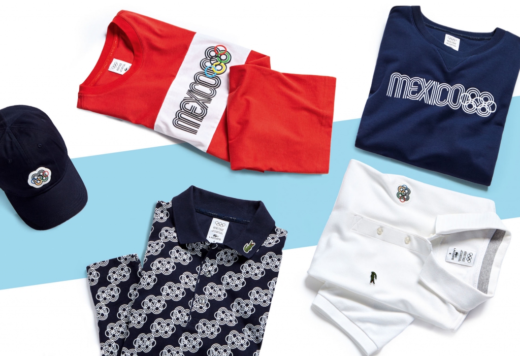 Lacoste y su homenaje a los Juegos Olímpicos