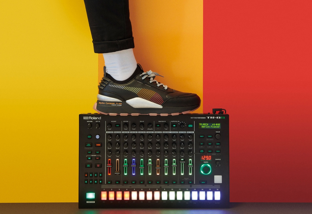 Puma y Roland: unidos en una colaboración de lo más musical