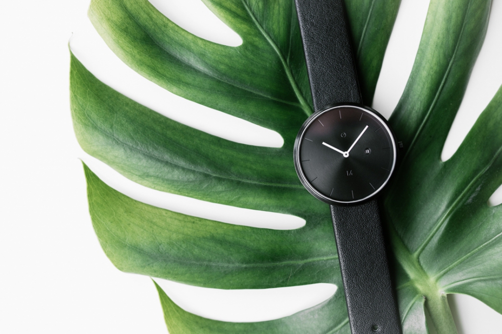 El reloj minimalista de Hodina x Minimalissimo