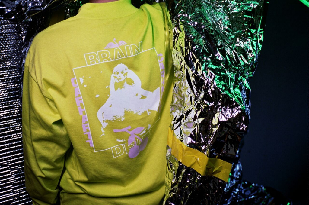 Carhartt WIP x Brain Dead